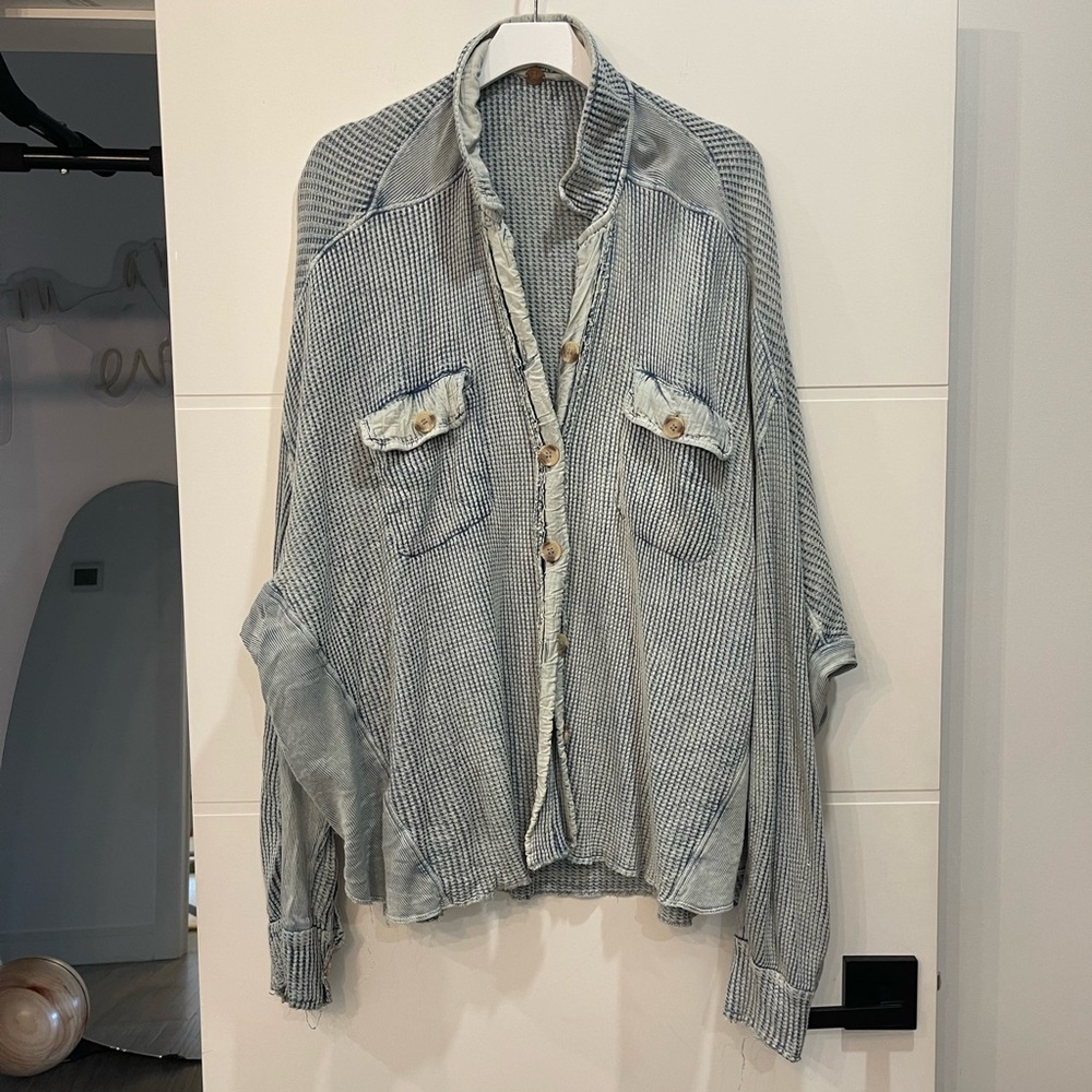 Free people Scout Jacket (teal)
